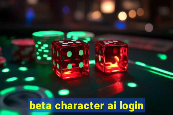 beta character ai login